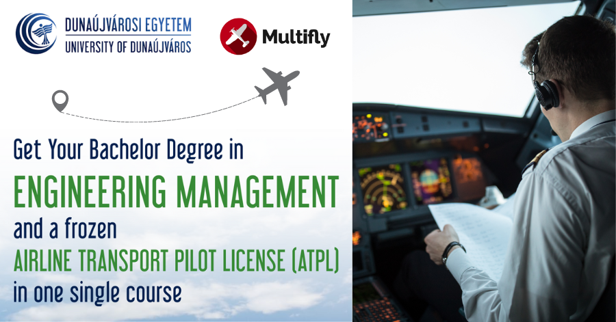 Pilot Trainig + Engineering Management BSc