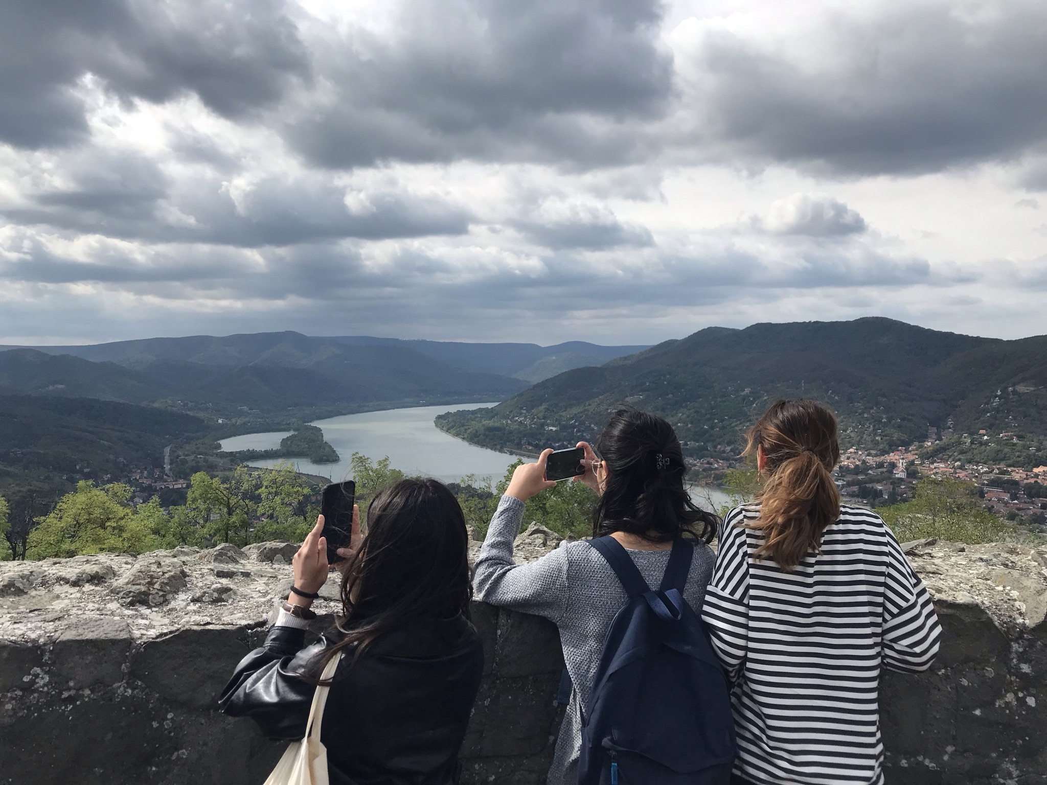 Student trip to Visegrád with international students at UOD