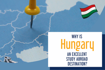 Why is Hungary an excellent study abroad destination?