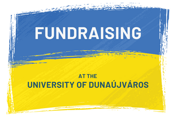 The University of Dunaújváros has also joined the non-governmental fundraising initiative called “Újváros Helps”, to help refugees arriving from Ukraine.
