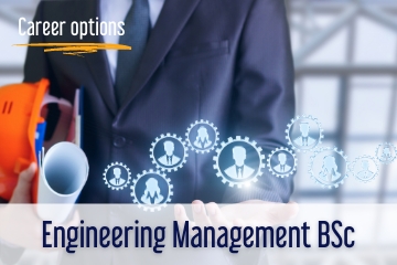 What can you do with a degree in Engineering Management?