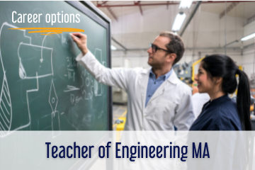 What can you do with a Teacher of Engineering degree?