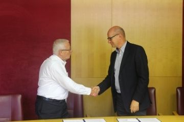 Cooperation agreement between the University of Dunaújváros and the Hungarian Non-Destructive Testing Association 