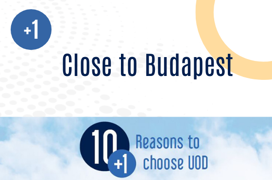 The University of Dunaújváros has an ideal location: our town is just a bit more then one hour away by bus from Budapest