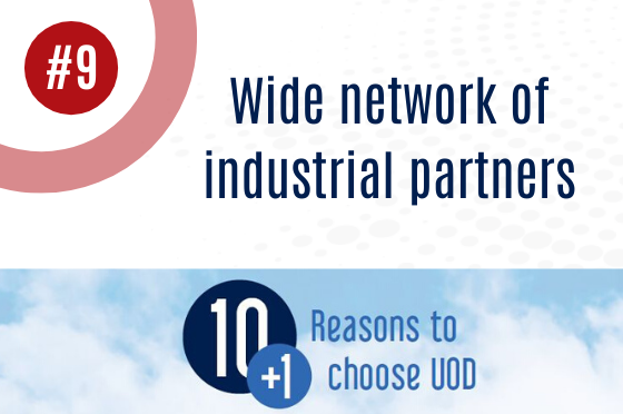 The University of Dunaújváros has a wide network of industrial partners