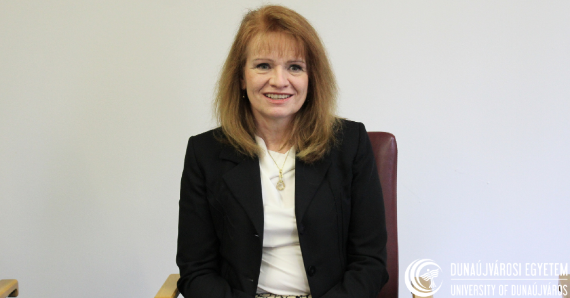 Dr. Mozol Rita - főigazgató asszony. Fotó: György Anna - DUE