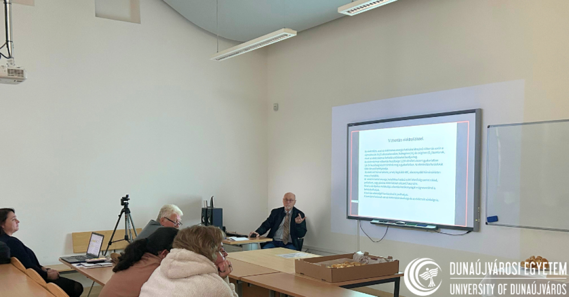 Természettudományi és Környezetvédelmi szekció