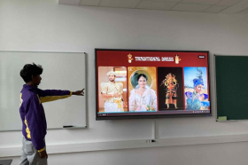 University of Dunaújváros hosted the first I Club of the academic year
