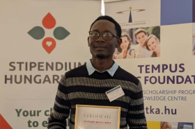 Stipendium Hungaricum Student Excellence Award 2025