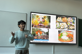 University of Dunaújváros hosted the second I Club of the academic year