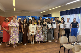 Farewell Gathering Celebrates Graduating International Students