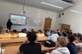I-Club Highlights Cultural Exchange and International Experiences