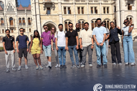 International Students Explored Budapest’s Historic Heart