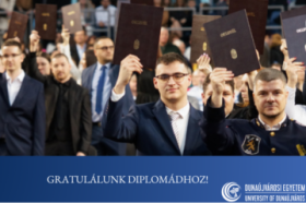 Diplomát szereztek, de nem búcsúznak – így folytatódik a kapcsolat a Dunaújvárosi Egyetem idei frissdiplomásaival