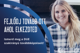 Új szakképzettség, karrierváltás, elmélyülés – szakirányú továbbképzésekkel várja vissza diplomásait a Dunaújvárosi Egyetem