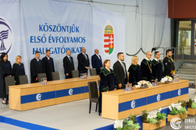 Academic Year Opening Ceremony at the University of Dunaújváros