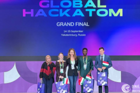 University of Dunaújváros Team Wins Special Award at the Global HackAtom International Competition in Russia