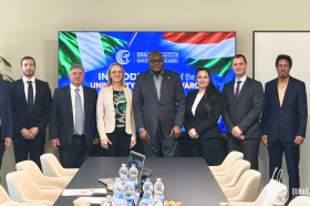 Nigerian Delegation Visits the University of Dunaújváros
