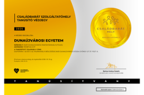 Családbarát szemlélet a mindennapokban