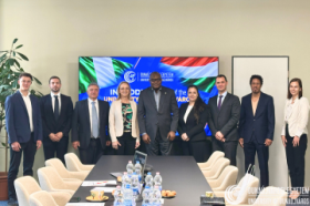 Nigériai delegáció a DUE-n