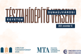 Tésztahídépítő Verseny a Dunaújvárosi Egyetemen (DUE)