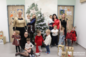 Karácsonyi készülődés a DUFiókáknál