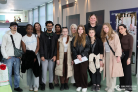 Nemzetközi tanulmányi mobilitáson Eszéken