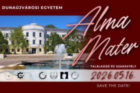 Figyelem - Alma Mater Programváltozás