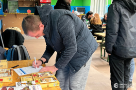 Szakkollégiumi csapatépítő