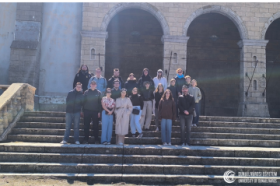 Szakmai kirándulás a Korda Filmparkba