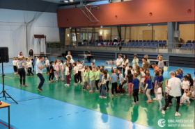 „Pindur Pandúrok” lepték el az egyetem campusát