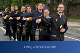 Üzenj a végzősöknek!