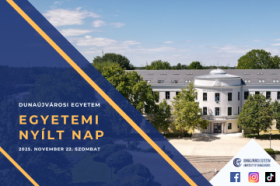 Nyílt Napot szervez a Dunaújvárosi Egyetem! Ott találkozunk!