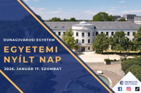 Nyílt Nap a Dunaújvárosi Egyetemen!