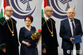 Elismerések a Diplomaátadón