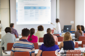 Keresztféléves mesterképzések a Dunaújvárosi Egyetemen